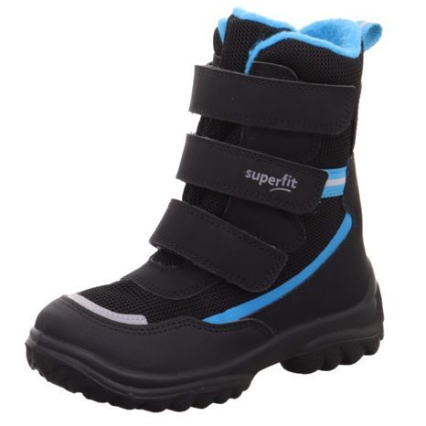 Chlapčenské zimné topánky SNOWCAT GTX, Superfit, 1-000023-0000, modrá