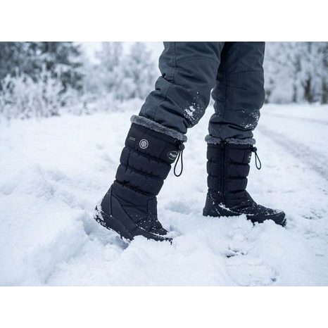 CIZME FETE, BUGGA, B026, NEGRU