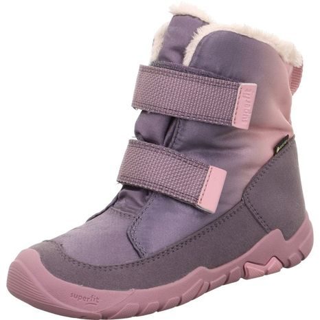 DÍVČÍ ZIMNÍ OBUV  SUPERFIT BAREFIT TRACE GTX  PURPLE/PINK 1-006041-8500