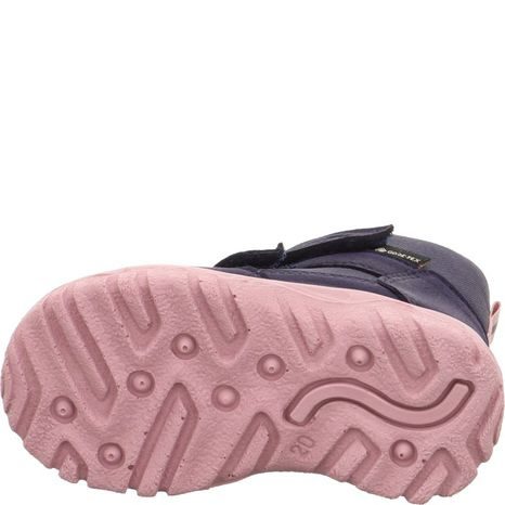 LÁNY TÉLI CSIZMA HUSKY1 BLAU/PINK GORE-TEX, SUPERFIT,1-006045-8030