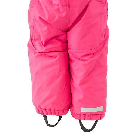 OVERAL ZIMNÍ DÍVČÍ S KOŽÍŠKEM, PIDILIDI, PD1131-03, RŮŽOVÁ