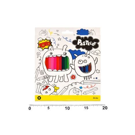 Crayons 24 db, TOTO, W811033