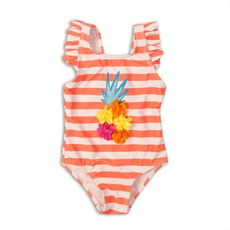 Costum de baie pentru fete dintr-o piesă, Minoti, TG SWIM 13,