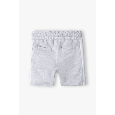 PANTALONI SCURȚI DE TRENING PENTRU BĂIEȚI, MINOTI, 13FLEECE 14, BOY