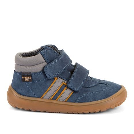 CHLAPČENSKÉ CELOROČNÉ ČLENKOVÉ BAREFOOT TOPÁNKY F-MOTION TEX DENIM FRODDO G3110285-2