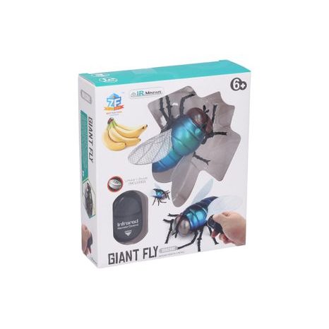 Muscă gigant cu telecomandă RC 11x9 cm, Wiky RC, W007639