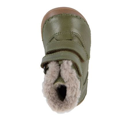 CIZME DE IARNĂ PENTRU COPII FLEXIBLE PAIX UP WINTER OLIVE FRODDO G2110143-22