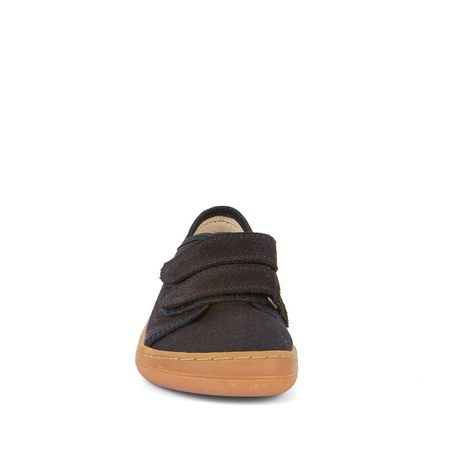 DĚTSKÉ BAREFOOT TENISKY CANVAS DARK BLUE FRODDO G1700379-8 MODRÁ