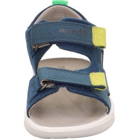 FIÚ SZANDÁL LAGOON MIDI BLUE/YELLOW SUPERFIT 1-001041-8000