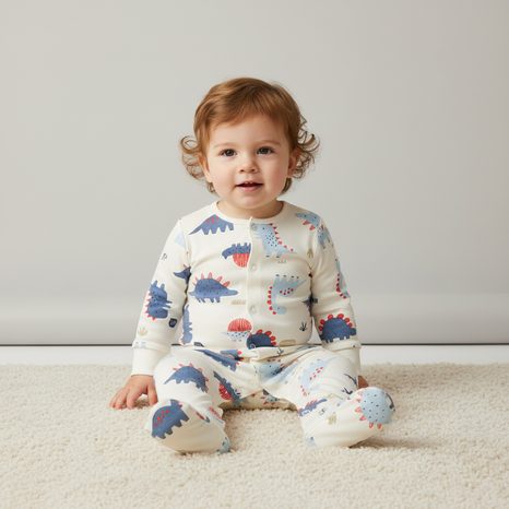 KOJENECKÝ OVERAL 3PACK MINOTI 28BABYPACK25 MODRÁ