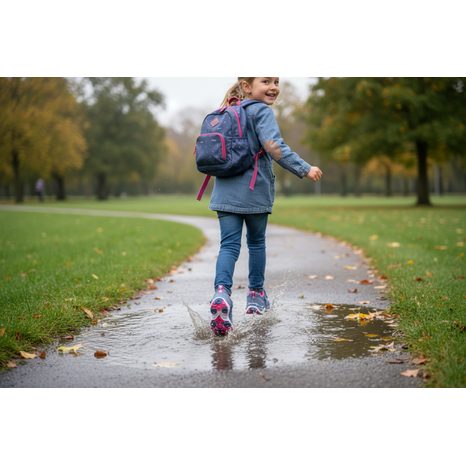 DIEVČENSKÁ CELOROČNÁ OBUV SPORT5 GTX, SUPERFIT, 1-000237-8030, MODRÁ