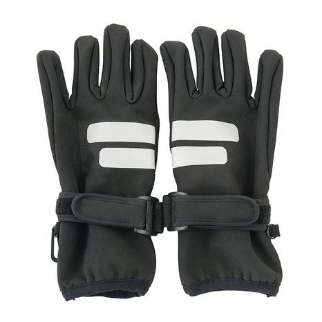 MĂNUȘI PENTRU COPII CU DEGETUL MOALE, PIDILIDI, PD1126-10, NEGRU