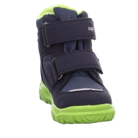 DĚTSKÉ ZIMNÍ BOTY HUSKY1 GTX, SUPERFIT, 1-000047-8020, ZELENÁ
