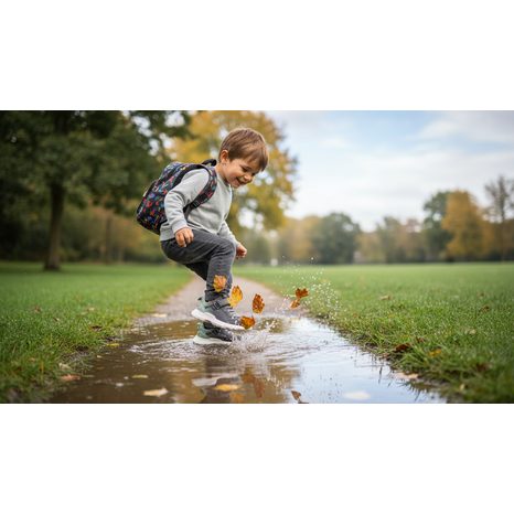 DETSKÁ CELOROČNÁ OBUV RUSH, SUPERFIT, 1-000211-2000, SIVÁ