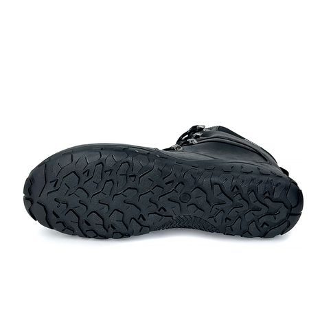 ZIMNÍ BAREFOOTOVÉ BOTY S MEMBRÁNOU BUGGA DYLAN BLACK B00196-10