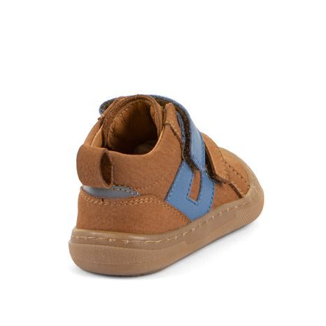 CHLAPČENSKÉ CELOROČNÉ ČLENKOVÉ BAREFOOT TOPÁNKY MALY F COGNAC FRODDO G2130380-1