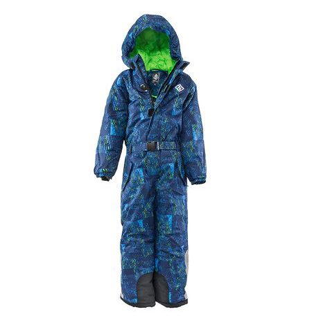 CHLAPČENSKÁ ZIMNÁ LYŽIARSKA KOMBINÉZA, PIDILIDI, PD1097-04, MODRÁ