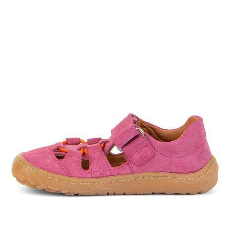 DÍVČÍ BAREFOOT SANDÁLY ELASTIC FUXIA FRODDO G3150262-12 FUXIA