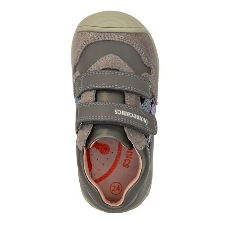 DÍVČÍ CELOROČNÍ BOTY, BIOMECANISC, 241104-A213, ŠEDÁ