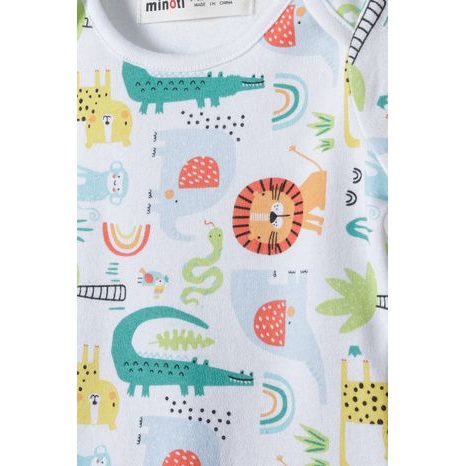 BODY KOJENECKÉ 2PACK, MINOTI, SAVANAH 4, UNISEX