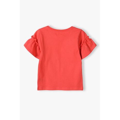 TRIČKO DÍVČÍ S KRÁTKÝM RUKÁVEM, MINOTI, 14TEE 3, HOLKA