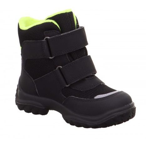 DĚTSKÉ ZIMNÍ BOTY SNOWCAT GTX, SUPERFIT, 1-000022-0010, ZELENÁ