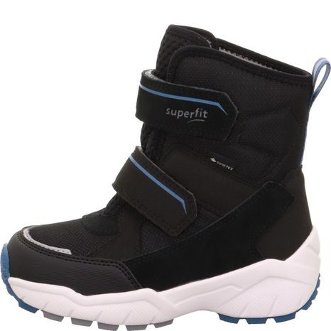 CHLAPECKÉ SNĚHULE CULUSUK 2.0 BLACK/BLUE GORE-TEX, SUPERFIT , 1-009173-0000, ČERNÁ