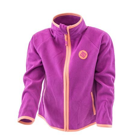 DÍVČÍ MIKINA PROPÍNACÍ FLEEZOVÁ, PIDILIDI, PDS1119-03, RŮŽOVÁ