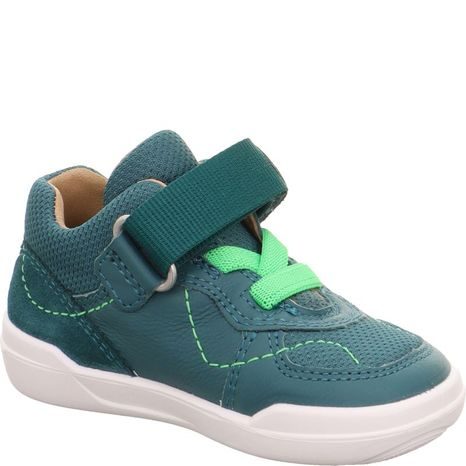 DETSKÉ BAREFOOT TENISKY SUPERFREE GREEN SUPERFIT 1-000529-7000