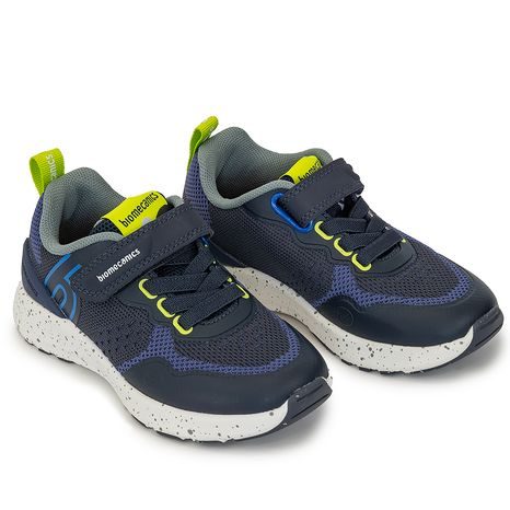 CHLAPECKÉ TENISKY ELASTICOS AZUL PISTACHO, BIOMECANICS, 241271-A793, MODRÁ