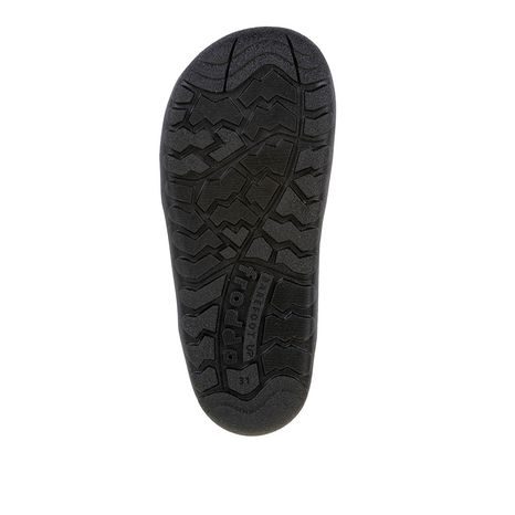 DETSKÉ CELOROČNÉ ČLENKOVÉ BAREFOOT TOPÁNKY UP HILL TEX BLACK FRODDO G3110281-16