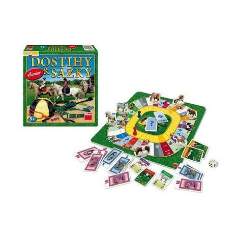 JOC DE CURSE DE CAI ȘI PARIURI JUNIOR, JOCUL DINO, W562327