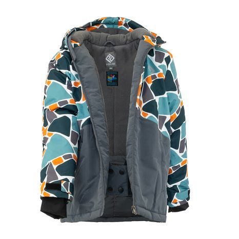 CHLAPČENSKÁ ZIMNÁ LYŽIARSKA BUNDA KOMBO PIDILIDI, PD1152-02