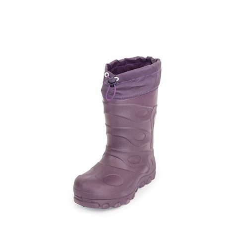 DÍVČÍ HOLÍNKY ZATEPLENÉ EVA, PIDILIDI, PL0050-06, FIALOVÁ