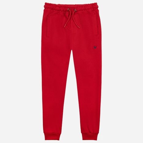 TEPLÁKY CHLAPECKÉ, MINOTI, 9JOGEMB 5, ČERVENÁ