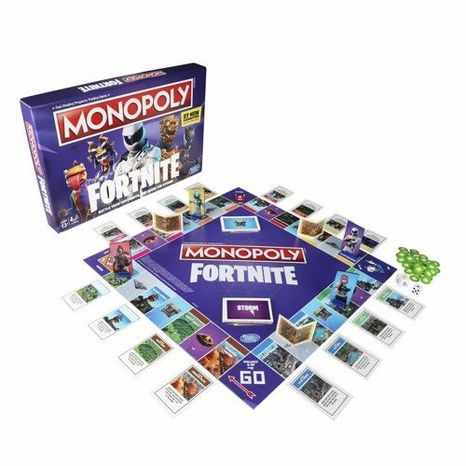 Monopoly Fortnite, Hasbro Games, W004961