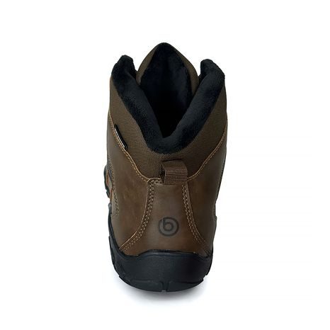 ZIMNÍ BAREFOOTOVÉ BOTY S MEMBRÁNOU BUGGA DYLAN BROWN B00196-18