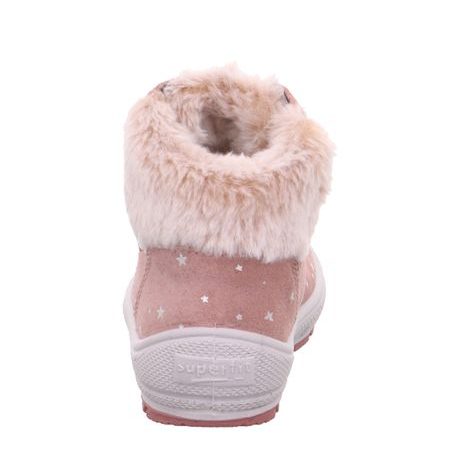 ZIMNÉ DIEVČENSKÉ TOPÁNKY GROOVY GTX, SUPERFIT, 1-006310-5510, RUŽOVÁ