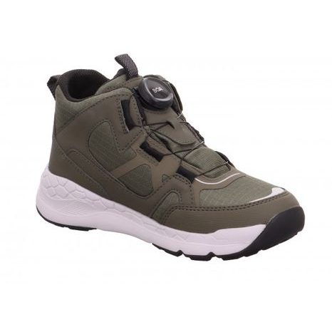 PANTOFI PENTRU COPII PENTRU TOATE ANOTIMPURILE FREE RIDE GTX BOA, SUPERFIT, 1-000552-7000, VERDE