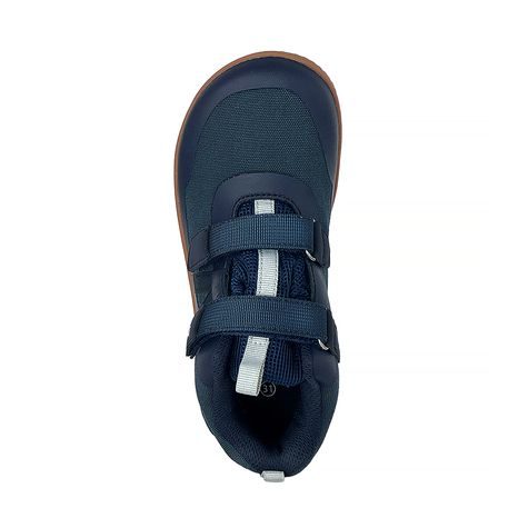 DĚTSKÉ CELOROČNÍ BAREFOOTOVÉ BOTY S MEMBRÁNOU BUGGA OSCAR BLUE B00191-04