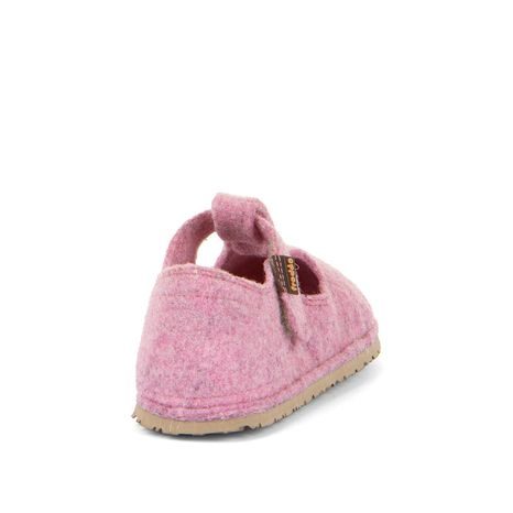 DÍVČÍ BAREFOOT BAČKORY FLEXY WOOLY PINK FRODDO G1700378-7 RŮŽOVÁ
