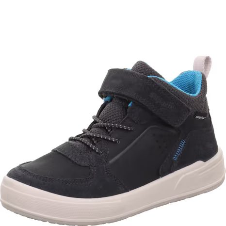 CHLAPČENSKÉ ČLENKOVÉ TENISKY SUPERFIT MAVERICK GRAY/TURGUOISE 1-100104-2000