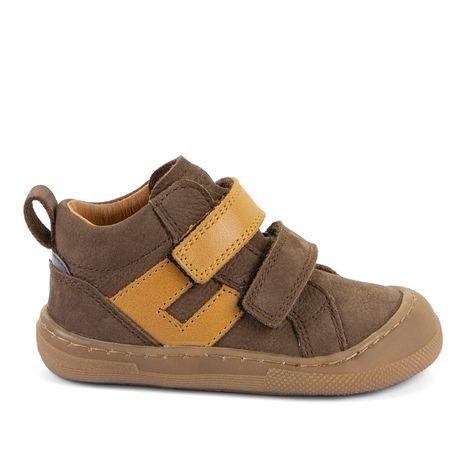 DIEVČENSKÉ CELOROČNÉ ČLENKOVÉ BAREFOOT TOPÁNKY MALY F BROWN FRODDO G2130380-2