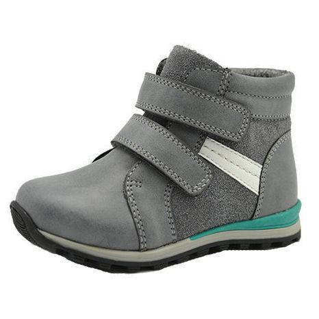 CHLAPČENSKÁ VYCHÁDZKOVÁ OBUV ZATEPLENÁ, BUGGA, B00135-09, SIVÁ