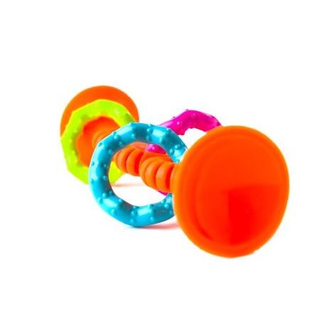 CHRASTÍTKO PIPSQUIZ LOOPS ORANŽOVÉ, FAT BRAIN, W010227