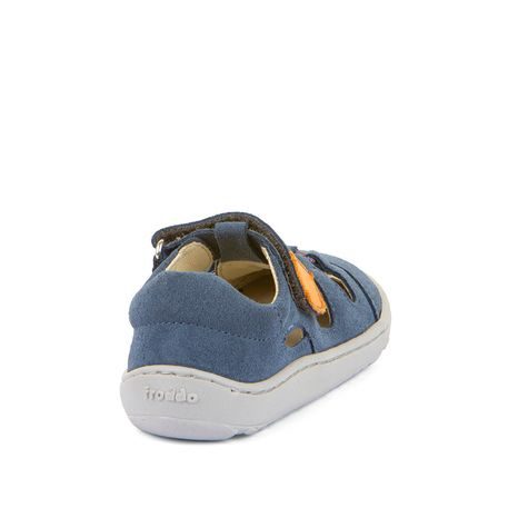 CHLAPECKÉ BAREFOOT SANDÁLY ELASTIC SANDAL DENIM FRODDO G3150290-6