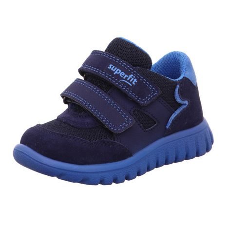 Gyermek éves cipő Sport7 Mini, SuperFit, 1-006191-8000, Kék 
