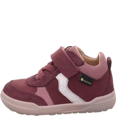 TENISI BAREFOOT PENTRU FETE SUPERFREE 2.0 RED/PURPLE GTX SUPERFIT 1-100202-5000