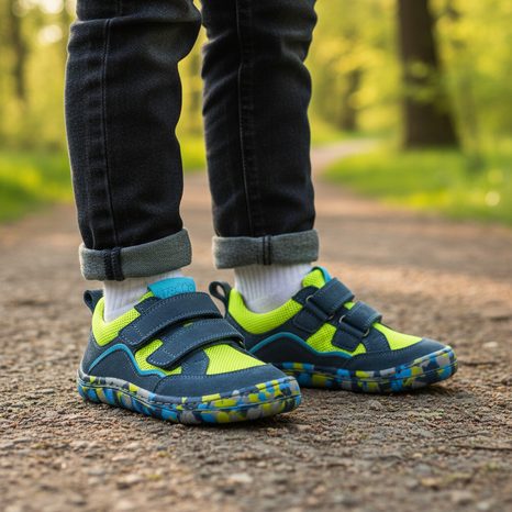 BĂIEȚI ADIDAȘI DESCULȚI BASE DENIM+ FRODDO G3130261-4 ALBASTRU DESCHIS