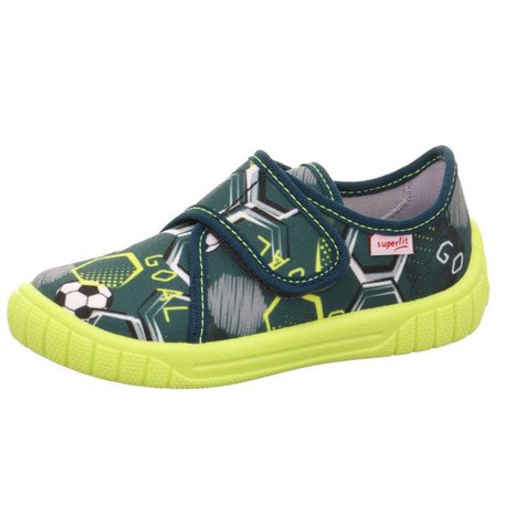 FIÚ PAPUCS BILL GREEN/MULTICOLORED SUPERFIT 1-000279-7060